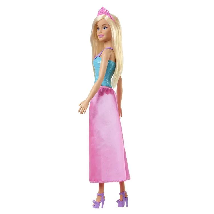 Papusa printesa Barbie Princesses - poza 5