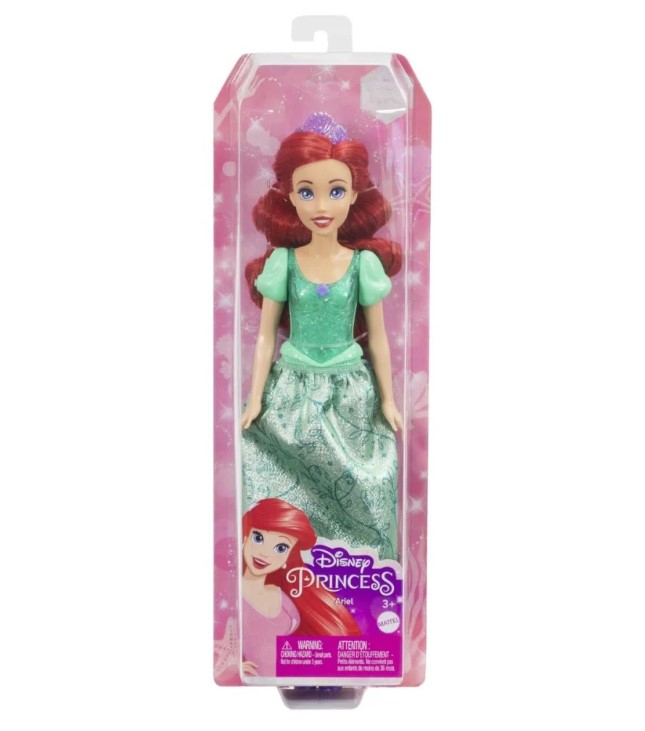 Papusa printesa Disney Princess Fashion Doll Ariel - poza 2