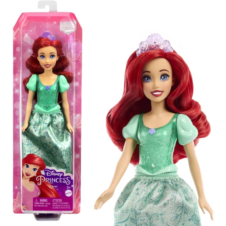 Papusa printesa Disney Princess Fashion Doll Ariel - poza 3