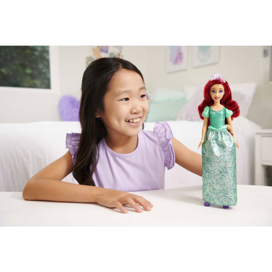 Papusa printesa Disney Princess Fashion Doll Ariel - poza 4