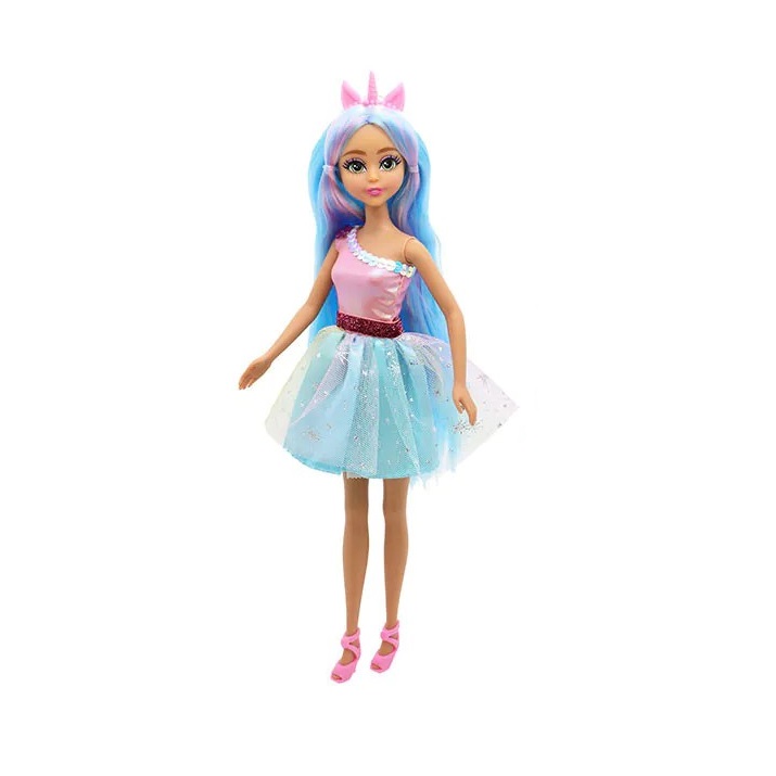 Papusa printesa in corner DREAMEEZ Doll Princess 29 cm diverse modele - poza 2