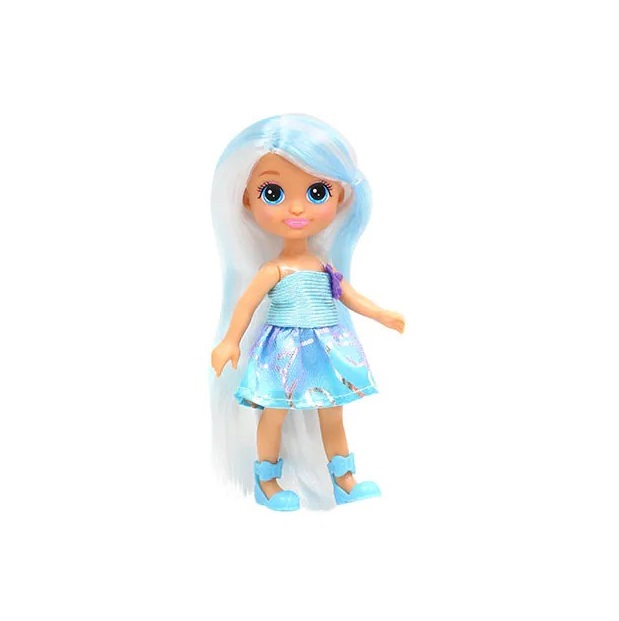 Papusa printesa in cornet DREAMEEZ Doll Princess 12 cm diverse modele - poza 1