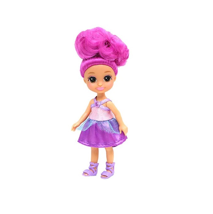 Papusa printesa in cornet DREAMEEZ Doll Princess 12 cm diverse modele - poza 3
