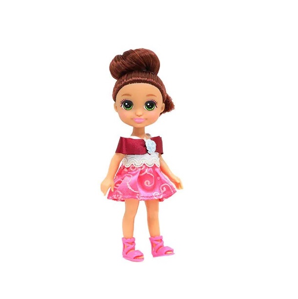 Papusa printesa in cornet DREAMEEZ Doll Princess 12 cm diverse modele - poza 4
