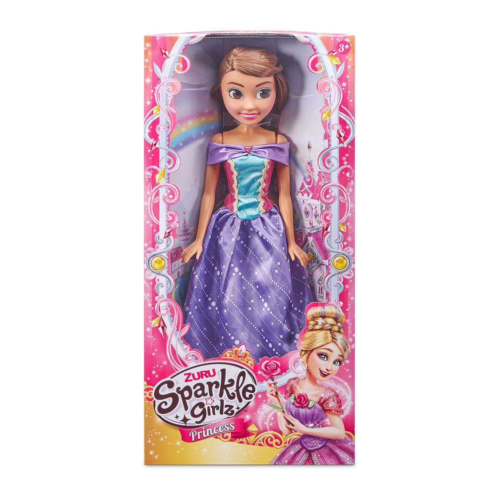 Papusa printesa Sparkle Girlz 45 cm - poza 3