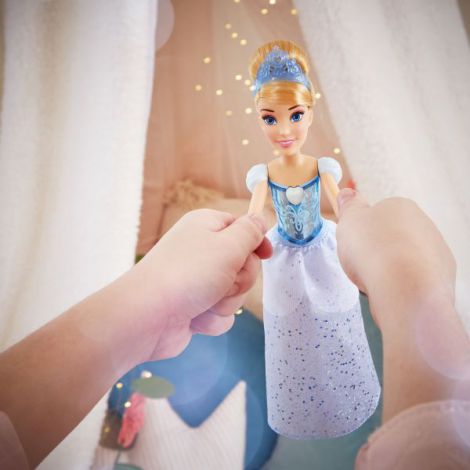 Papusa Printesa Stralucitoare Cinderella - poza 4