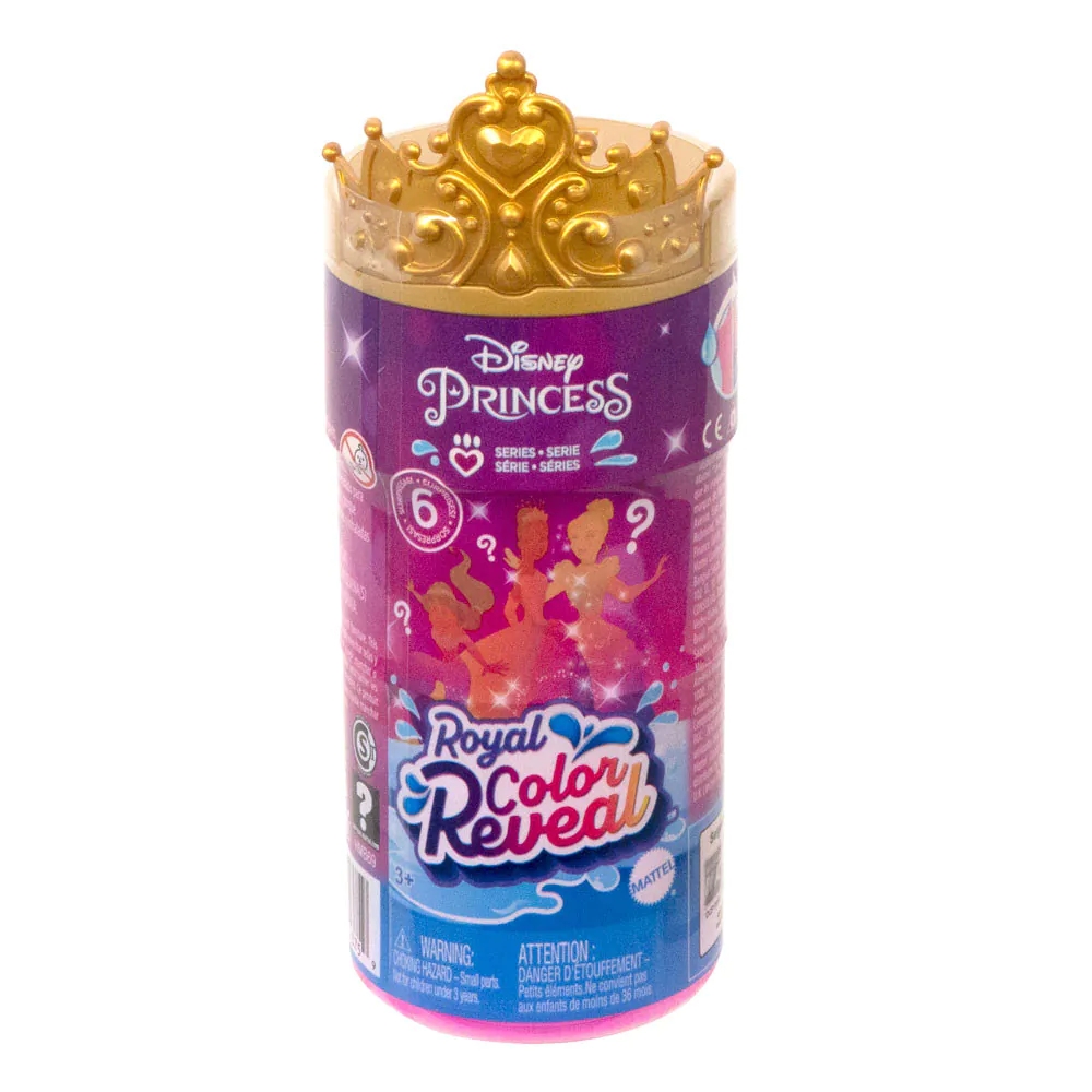 Papusa printesa surpriza Disney Color Reveal - poza 1