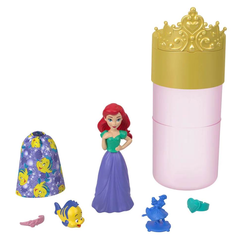 Papusa printesa surpriza Disney Color Reveal - poza 2