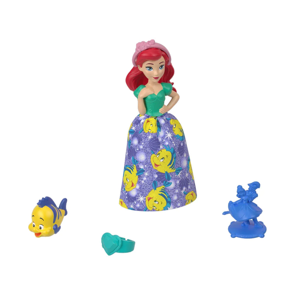 Papusa printesa surpriza Disney Color Reveal - poza 3