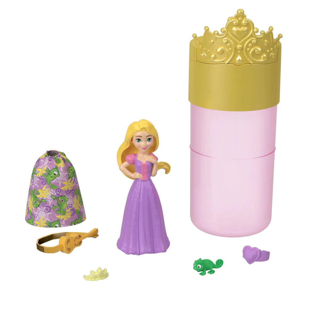 Papusa printesa surpriza Disney Color Reveal - poza 4