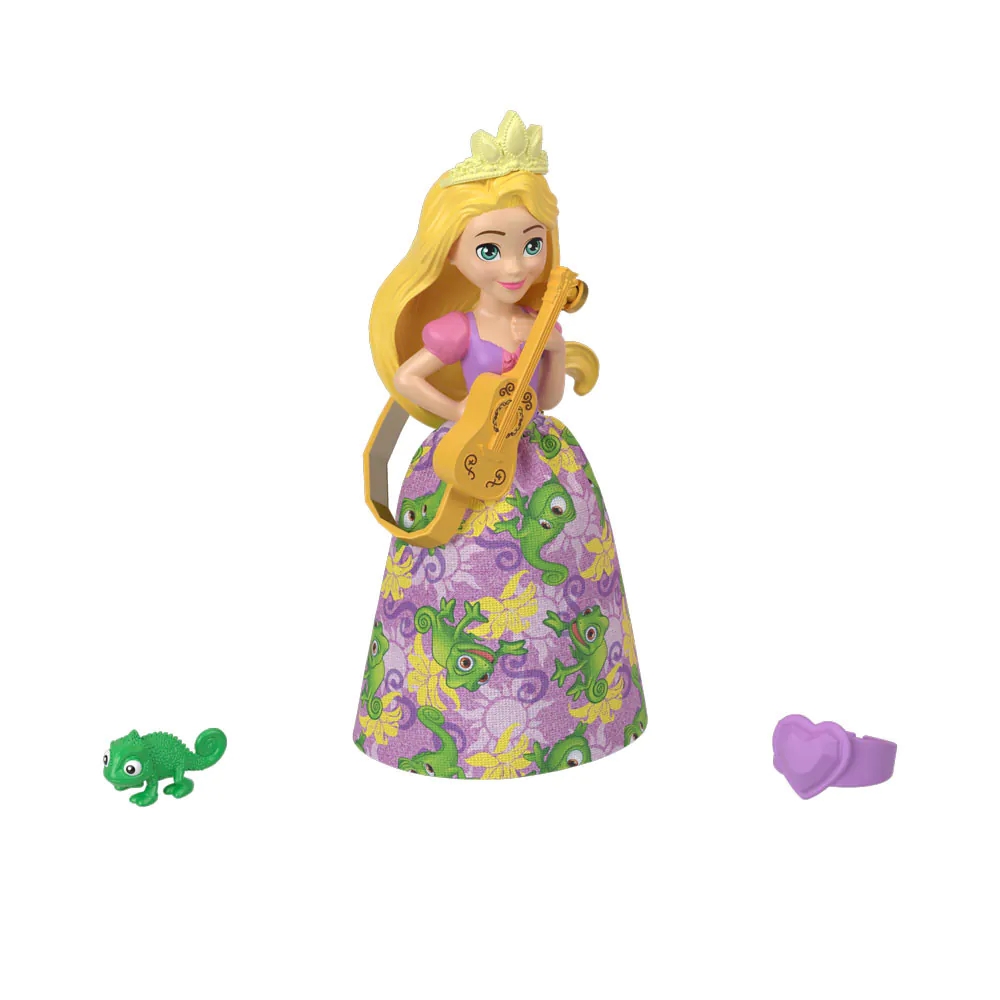 Papusa printesa surpriza Disney Color Reveal - poza 5