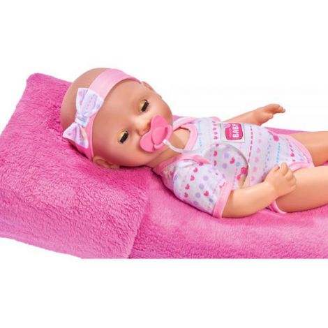 Papusa Simba New Born Baby 38 cm Bebe cu olita si accesorii - poza 4