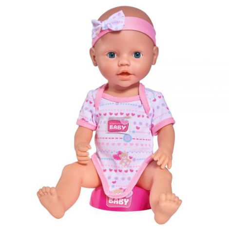 Papusa Simba New Born Baby 38 cm Bebe cu olita si accesorii - poza 5