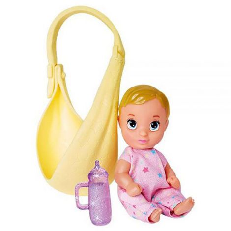 Papusa Simba Steffi Love Baby Bag 29 cm cu accesorii - poza 4