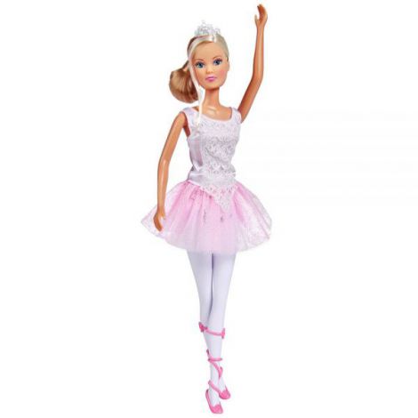 Papusa Simba Steffi Love Ballerina 29 cm - poza 1