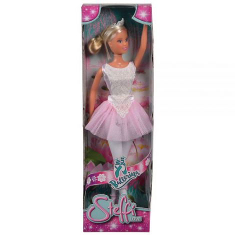Papusa Simba Steffi Love Ballerina 29 cm - poza 2