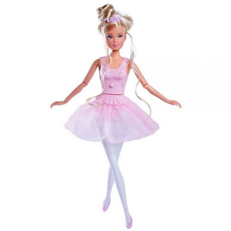 Papusa Simba Steffi Love Dancing Ballerinas 29 cm cu figurina - poza 2