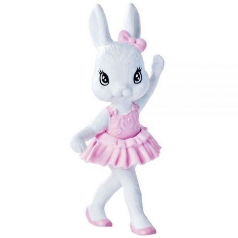 Papusa Simba Steffi Love Dancing Ballerinas 29 cm cu figurina - poza 5