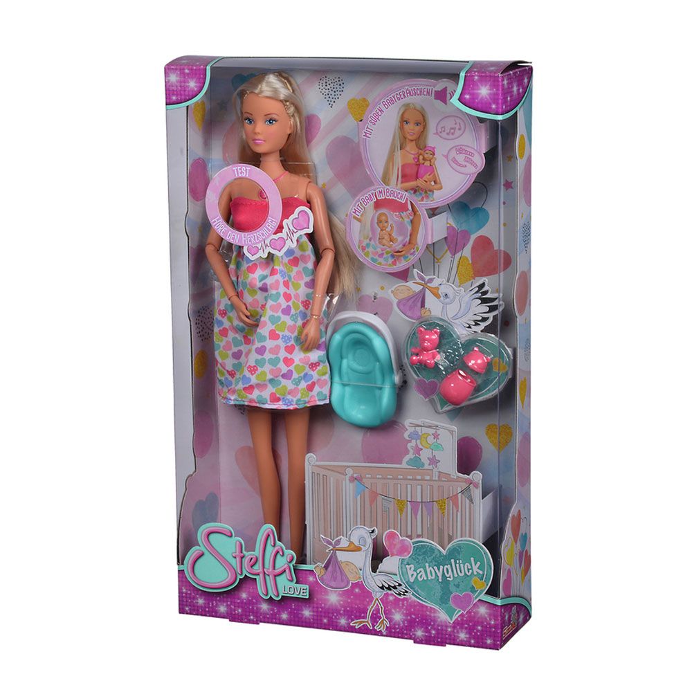 Papusa Simba Steffi Love New Born Baby 29 cm - poza 2