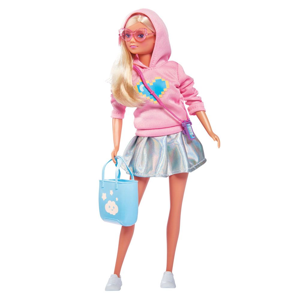 Papusa Simba Steffi Love Pastel Fashion 29 cm - poza 1