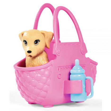 Papusa Simba Steffi Love Puppy Walk 29 cm cu 2 figurine si accesorii - poza 2
