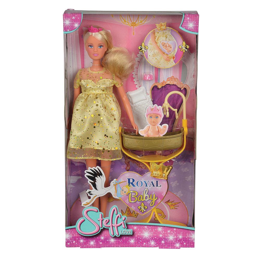 Papusa Simba Steffi Love Royal Baby - poza 2
