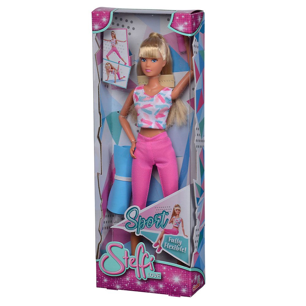 Papusa Simba Steffi Love Sport 29 cm - poza 2