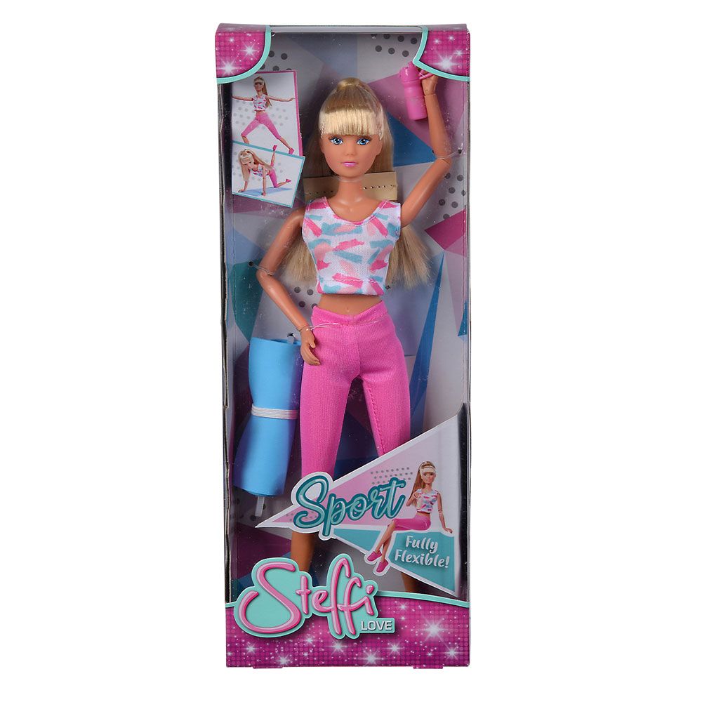 Papusa Simba Steffi Love Sport 29 cm - poza 3