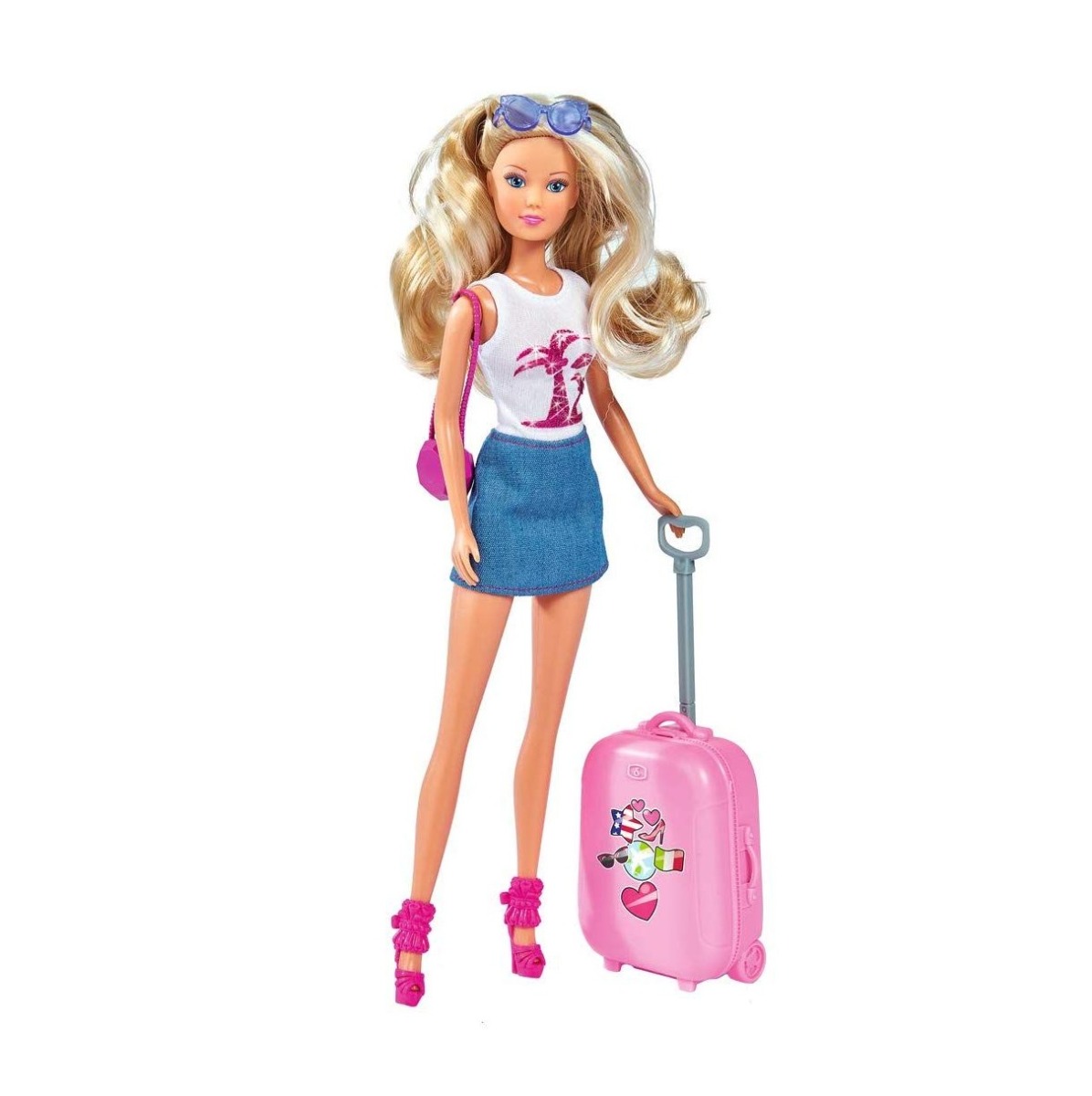 Papusa Simba Steffi Love Travel Fun - poza 1