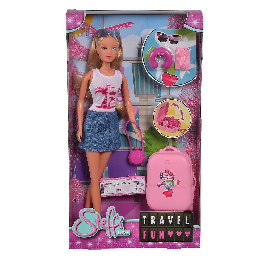 Papusa Simba Steffi Love Travel Fun - poza 2