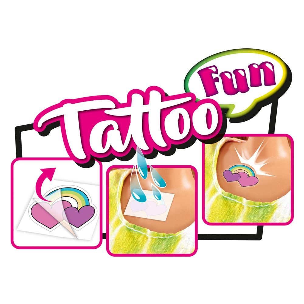 Papusa Simba Stefi Love cu tatuaje Tattoo Fun - poza 2