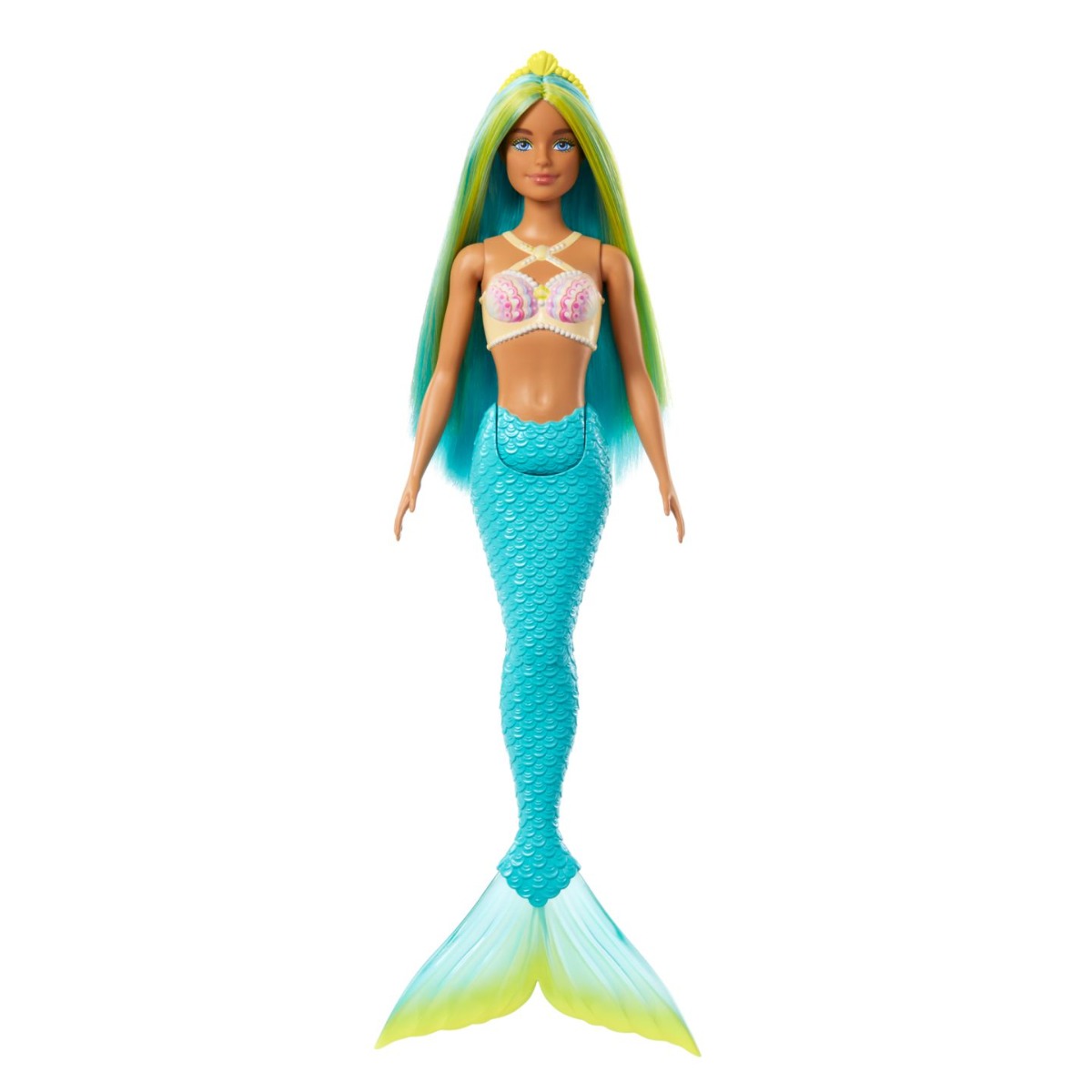 Papusa sirena Barbie Dreamtopia HRR02 diverse modele - poza 1