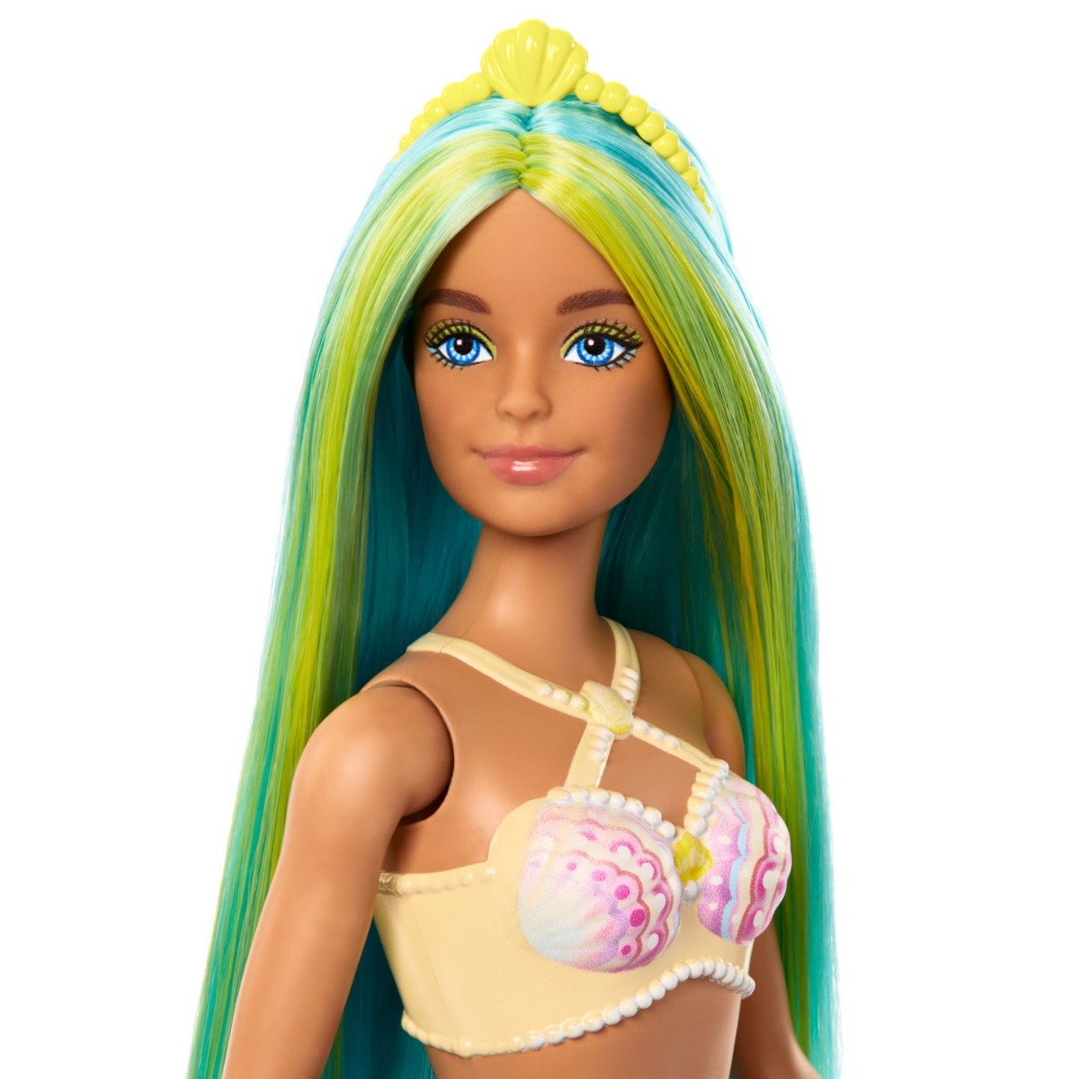 Papusa sirena Barbie Dreamtopia HRR02 diverse modele - poza 2