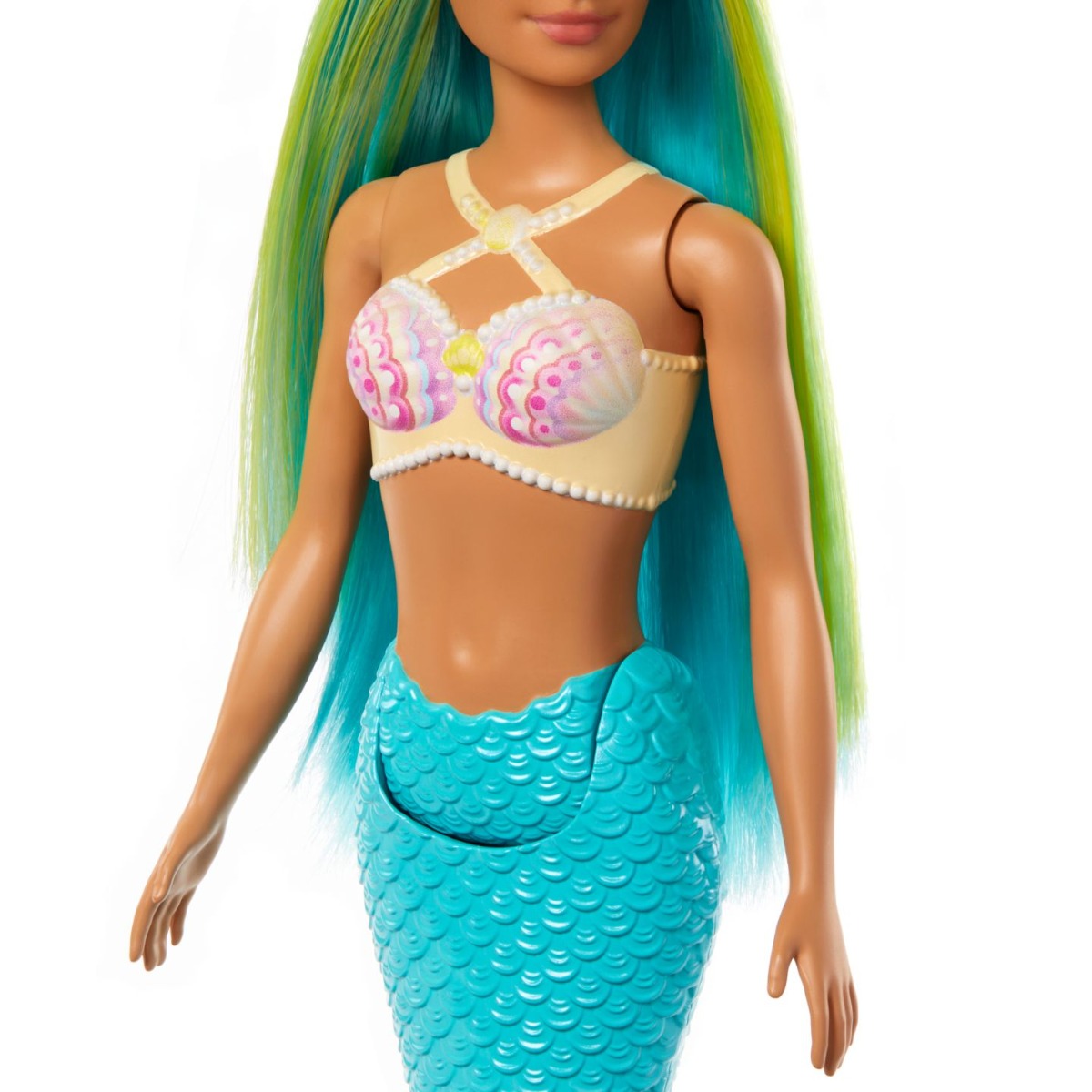 Papusa sirena Barbie Dreamtopia HRR02 diverse modele - poza 3