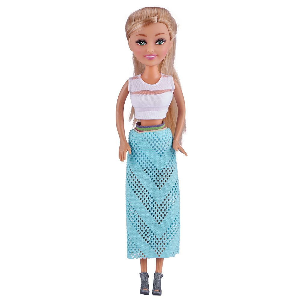 Papusa Sparkle Girlz cu masina decapotabila - poza 3