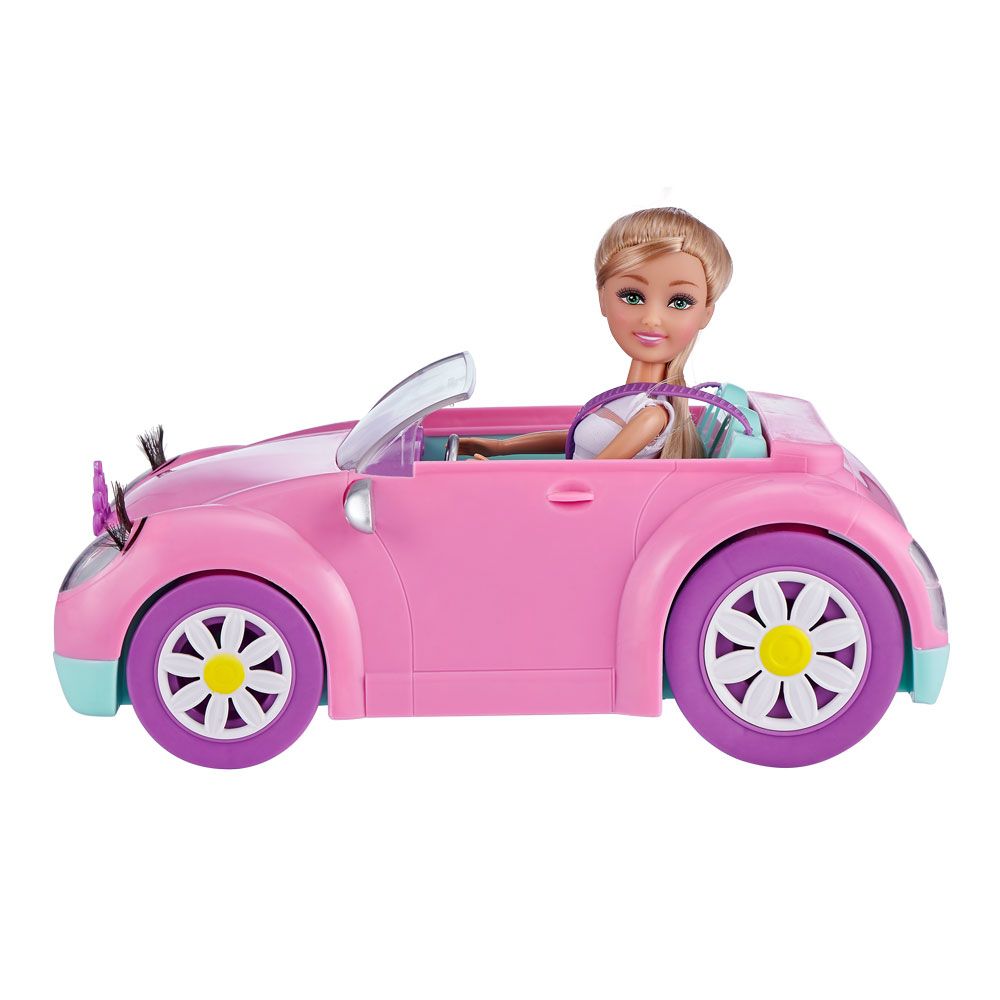 Papusa Sparkle Girlz cu masina decapotabila - poza 4