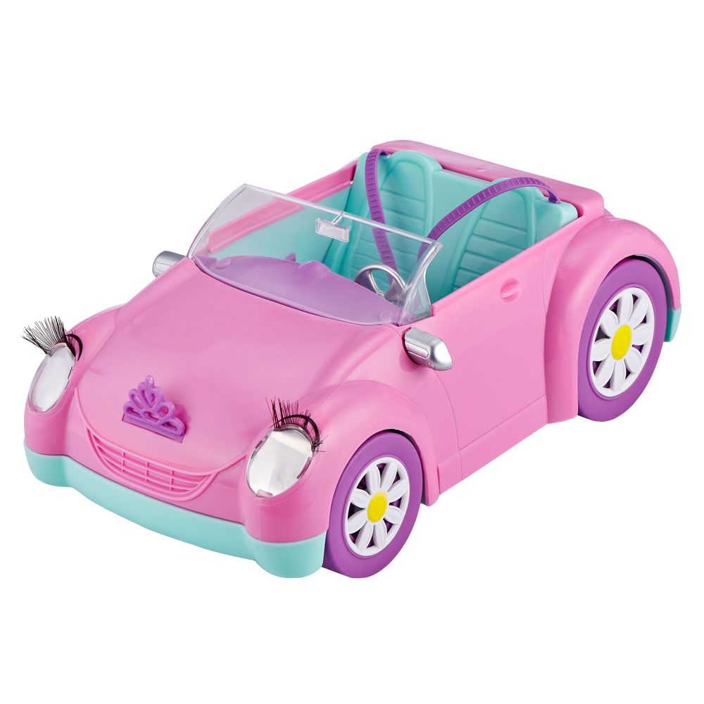 Papusa Sparkle Girlz cu masina decapotabila - poza 5