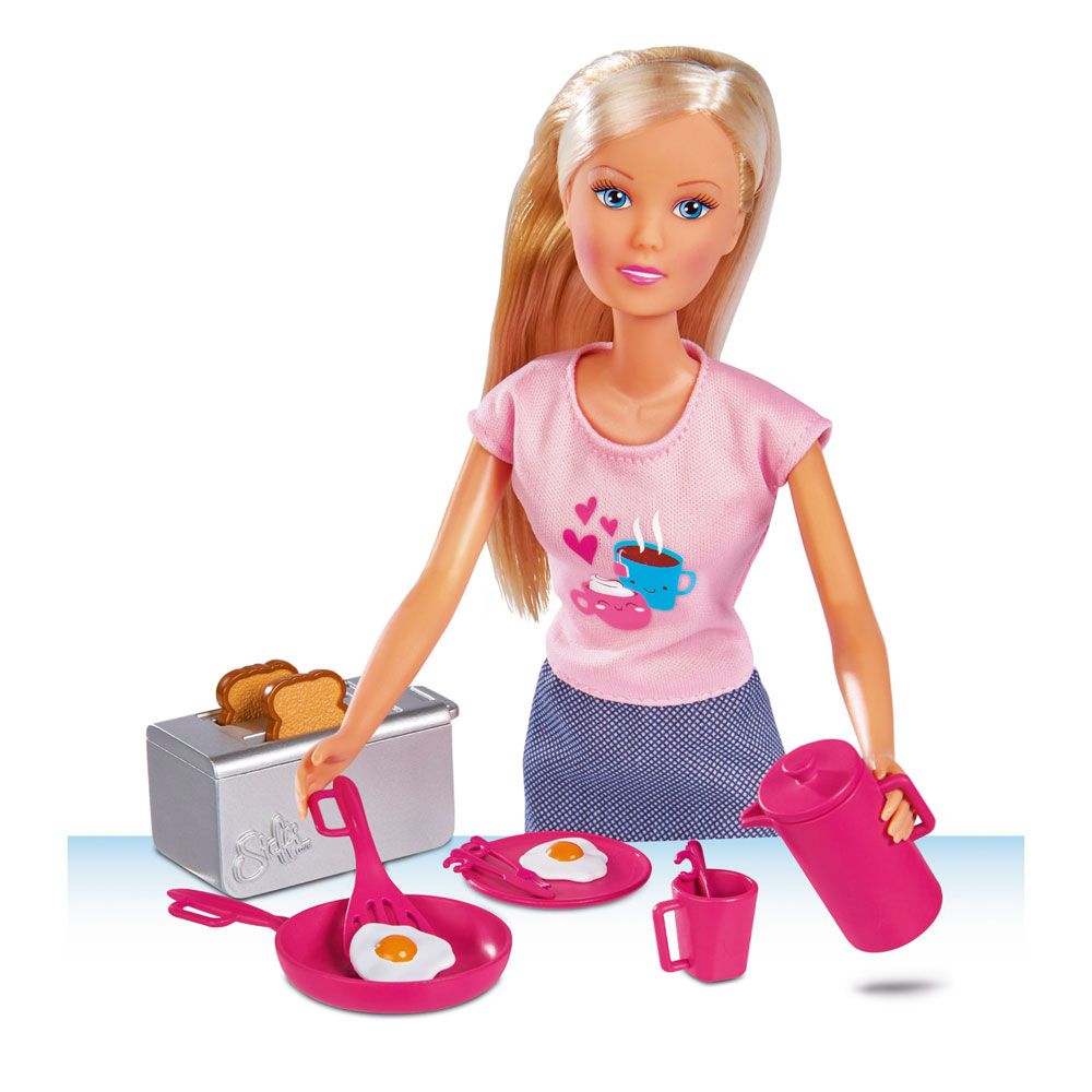 Papusa Steffi Love Breakfast 29 cm - poza 1