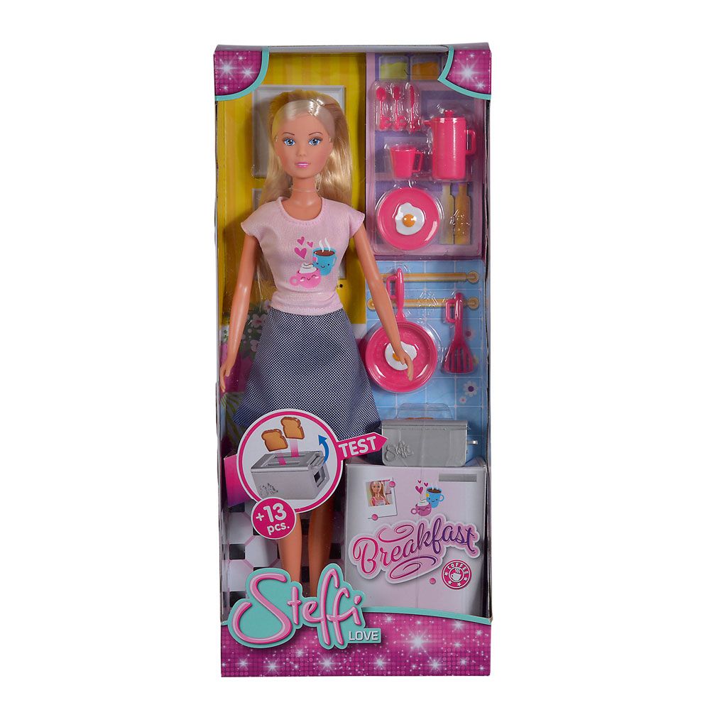 Papusa Steffi Love Breakfast 29 cm - poza 2