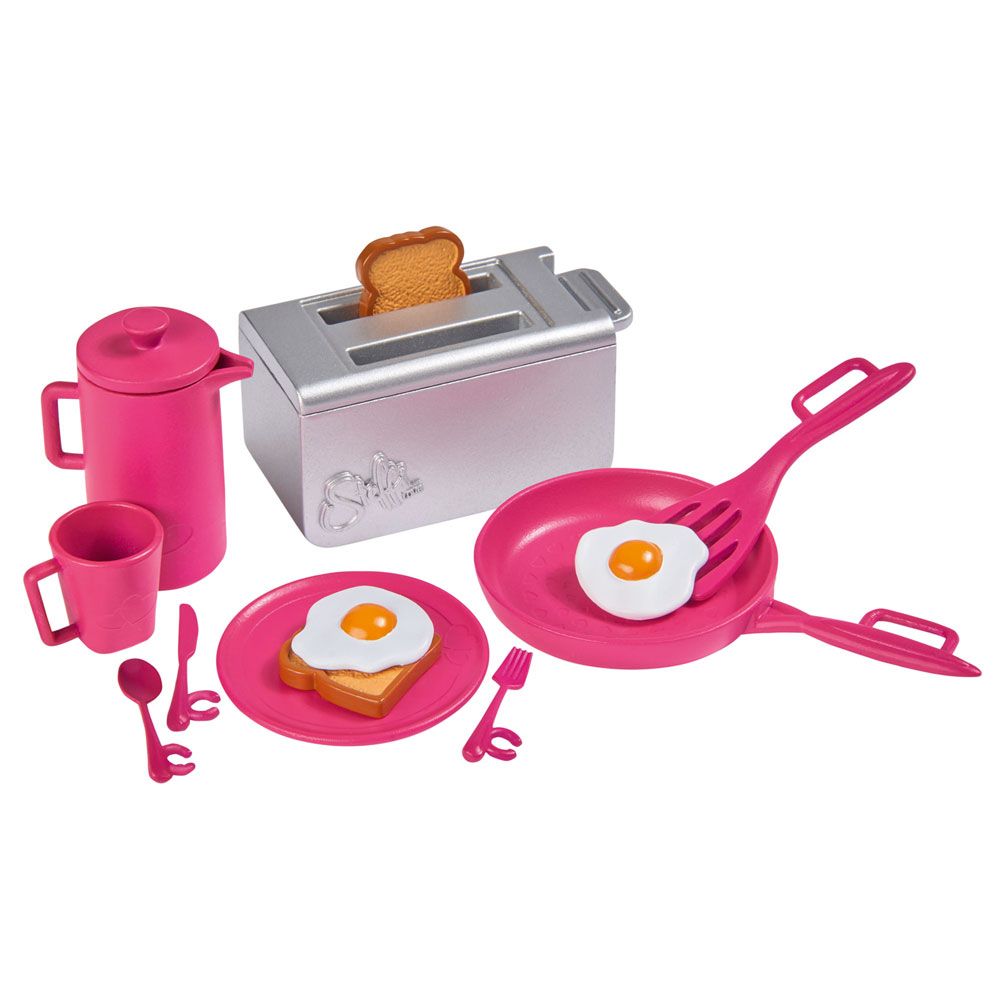 Papusa Steffi Love Breakfast 29 cm - poza 4