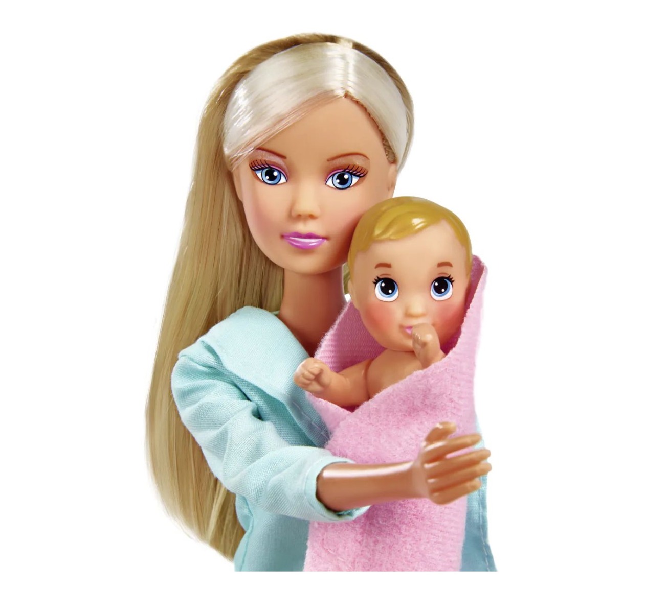 Papusa Steffi Love Pediatru cu accesorii 29 cm - poza 5