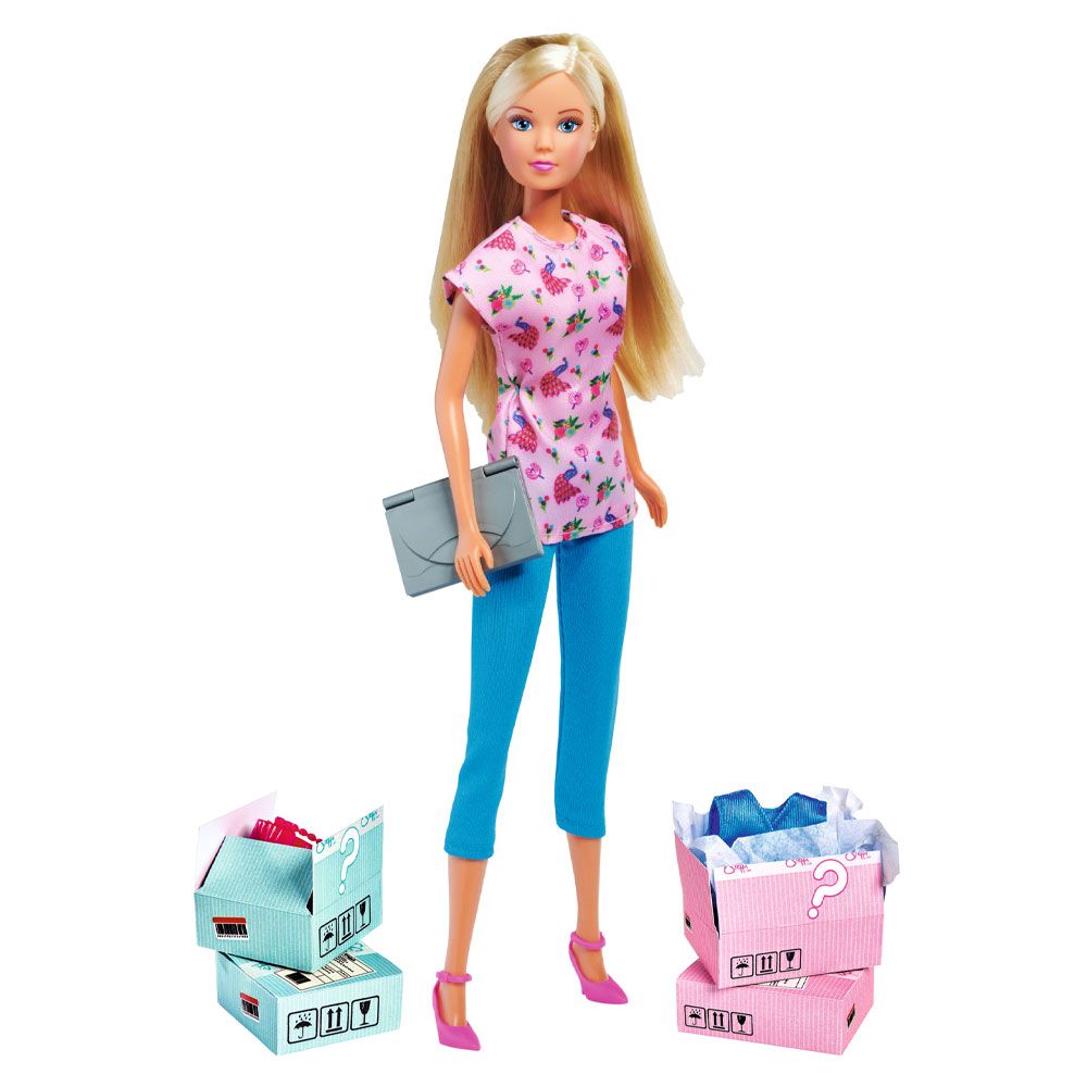 Papusa Steffi Love Shopping Fun 29 cm - poza 1