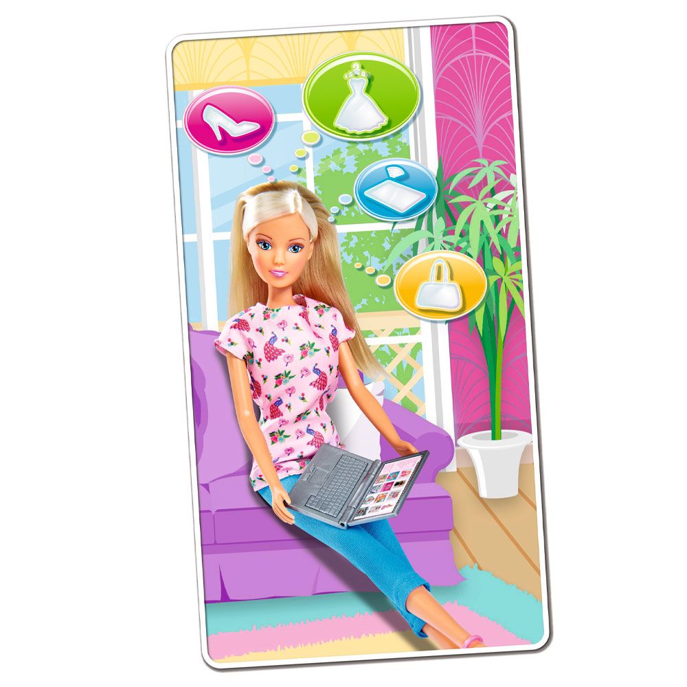 Papusa Steffi Love Shopping Fun 29 cm - poza 4