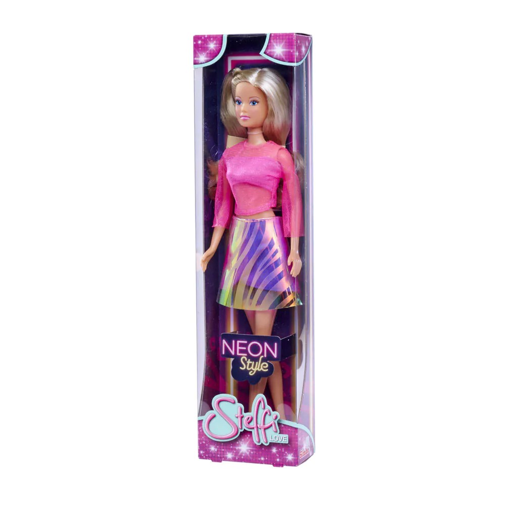Papusa Stefi Love Neon Style diverse modele - poza 3