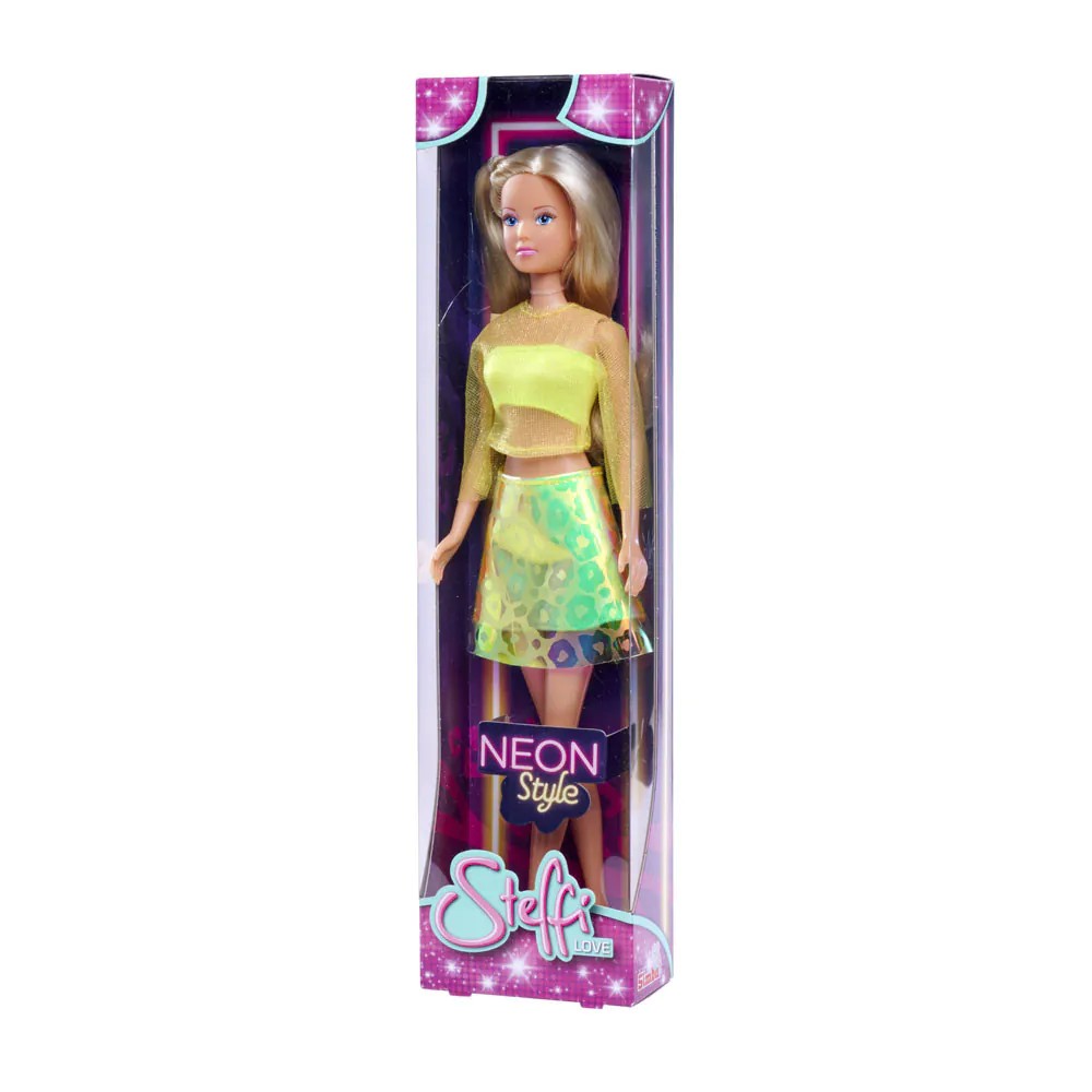 Papusa Stefi Love Neon Style diverse modele - poza 4