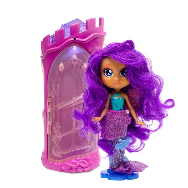 Papusa surpriza Bright Fairy Friends Sirena, castel si accesorii - poza 1