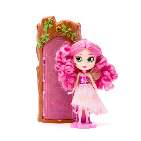 Papusa surpriza Bright Fairy Friends Zana, casuta si accesorii - poza 1