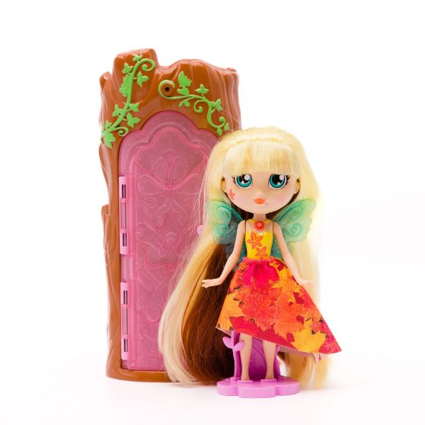 Papusa surpriza Bright Fairy Friends Zana, casuta si accesorii - poza 3