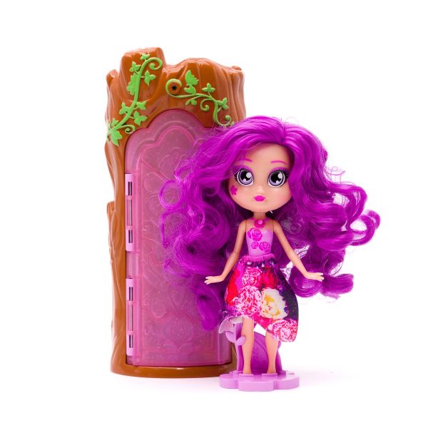 Papusa surpriza Bright Fairy Friends Zana, casuta si accesorii - poza 4