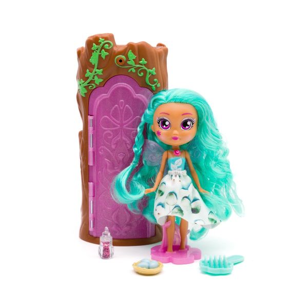 Papusa surpriza Bright Fairy Friends Zana, casuta si accesorii - poza 5